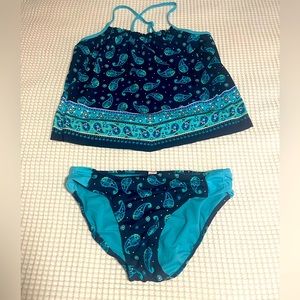 Justice Girls Bikini Swimsuit - Size 20